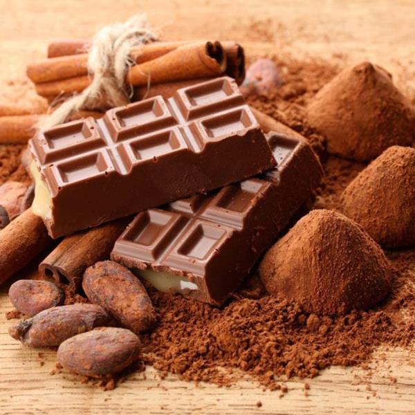 تفاوت کاکائو و شکلات